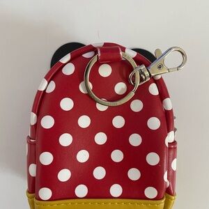Mini Keychain Minnie Mouse bag